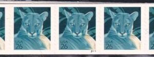 US Modern  #4141V Unused Smooth Tagging PNS(5) Cat Value $120