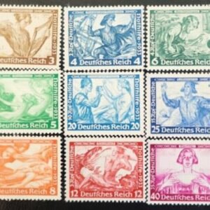 Germany #B49-B57 NH VF+ Opera Set Cat Value  $2,360.
