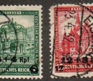 Germany #B42-3 USED VF  Cat Value  $21.25