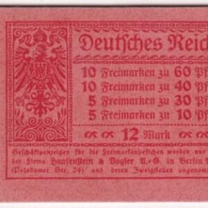 Germany MI #MH15 NH VF All interleaving etc. Cat Value $650