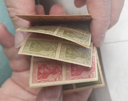 INV-30469×1-1 Germany MI #MH15 NH VF All interleaving etc. Cat Value $650