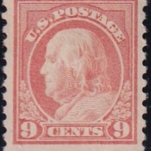 US Washington - Franklin #471 MINT VF Hinged Cat Value  $90