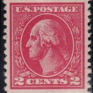 US Washington - Franklin #528B MINT NH VF - XF Pristine Could be a 90 XF Cat Value  $72.50