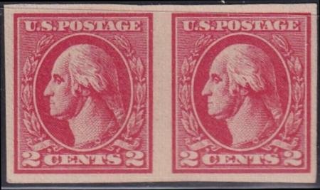 INV-30560itExt_13b77809-3fc9-47d9-86a8-40e9f324a0e8 US Washington - Franklin #534B MINT VF LH 2004 PSER and 2023 PF certs Fresh 5000 or left stamp 2700, Right stamp 2300 Cat Value $5250