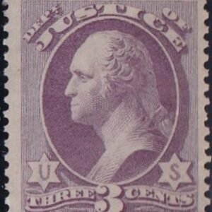 US Officials #O27 HINGED F - VF Weiss cert Cat Value  $300