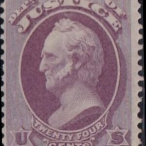 US Officials #O32 HINGED F - VF Very Fresh Cat Value  $1250