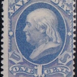 US Officials #O35 MINT F Dark ultramarine shade pristine og Cat Value  $160