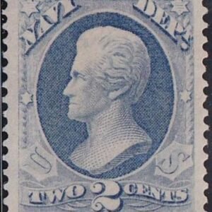 US Officials #O36 MINT F - VF Fresh OG Cat Value  $160