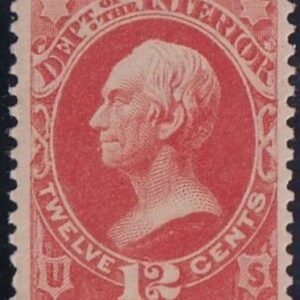 US Officials #O101 MINT VF LH, exceptionally nice and fresh Cat Value  $230