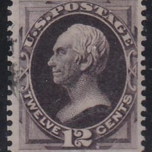 US Bank Notes #162 USED F - VF Dark color, very fresh, light cancel. Cat Value  $135