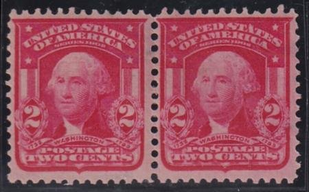 INV-30617itExt_1eefa5e2-6609-4058-84f6-0f4150a0cb63 US Bureau and Regular Issues #319Fj MINT LH F - VF Carmine Rose Type II Cat Value $200