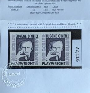 US Errors Post 1931 #1305Cd NH VF Scarce