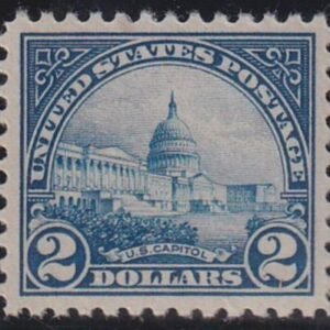 US Modern after Scott 547 (1920-on) #572 MINT XF Pristine! Cat Value  $180