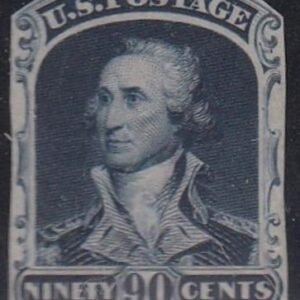 US Essays and Proofs #72E5a MINT VF Unlisted plate variety