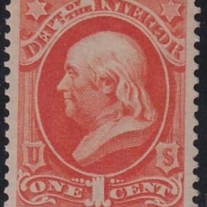 US Officials #O15 MINT XF Cat Value  $390