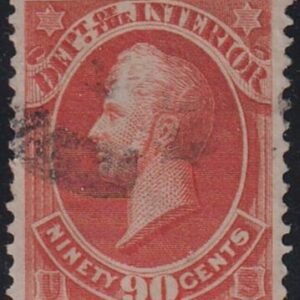 US Officials #O24 USED VF - XF Fresh, Lovely. Cat Value  $73