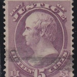 US Officials #O31 USED F - VF