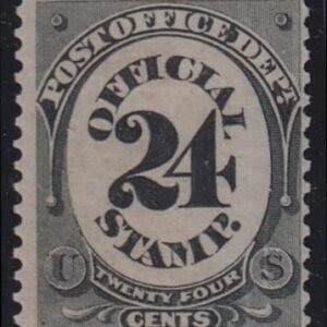 US Officials #O54 MINT F - VF  Cat Value  $225