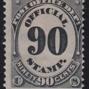 US Officials #O56 MINT F  Cat Value  $220