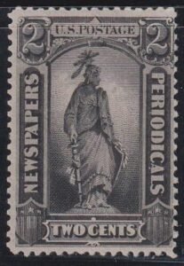 US Newspaper Stamps #PR9 MINT F Fresh Cat Value  $350