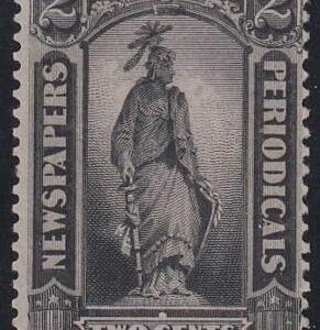 US Newspaper Stamps #PR9 MINT F Fresh Cat Value  $350