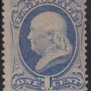 US Bank Notes #134a MINT JUST F I Grill, no gum fresh! Cat Value  $800