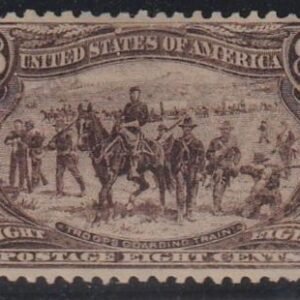 US Early Commemoratives #289S MINT No gum F - VF  Cat Value  $250