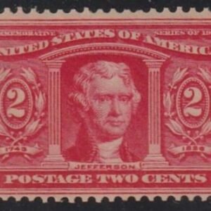 US Early Commemoratives #324 MINT  NH F - VF Cat Value  $60