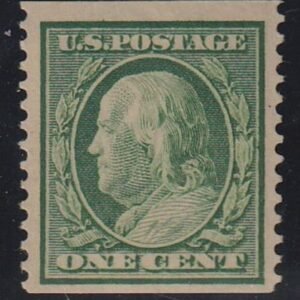 US Washington - Franklin #352 MINT NH F - VF Fresh Cat Value  $235