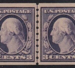 US Washington - Franklin #394 MINT NH XF 90 PSE graded cert Cat Value  $750