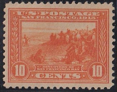 INV-30689itExt_8ee710a4-b640-4a5d-8ed4-18dee8d9d5bc US Early Commemoratives #400a MINT LH VF - XF Cat Value $220