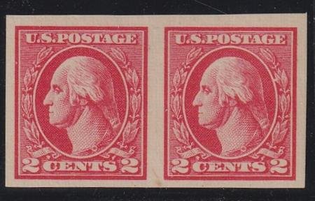 INV-30696itExt_fa4e929c-c23b-4fc7-88b2-7362e6fb797c US Washington - Franklin #533 MINT NH VF - XF Pair Type 5 pristine Cat Value $430