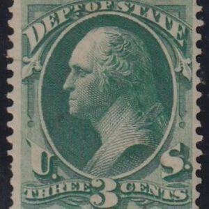 US Officials #O59 MINT HingedVF few shorter perfs LL very Fresh Cat Value  $220