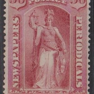 US Newspaper Stamps #PR18 MINT VF No gum Cat Value  $400
