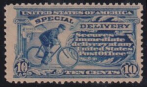 US - Special Delivery #E6 - LH Pristine OG Cat value $230