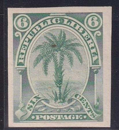 INV-30746x1_fec099d6-4444-48ee-87cc-7ffad2db5f7b Liberia #36, 41, 43, 46, 48 MINT HINGED imperf values from set - scarce