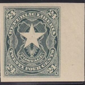 Liberia #36, 41, 43, 46, 48 MINT HINGED imperf values from set - scarce
