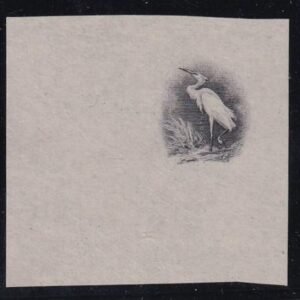 Liberia #106var   Production proof of egret center