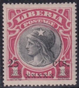 Liberia #145 MINT LH  Cat Value  $42.50