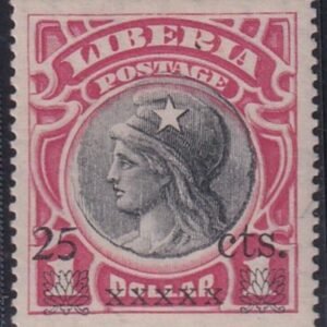 Liberia #145 MINT LH  Cat Value  $42.50