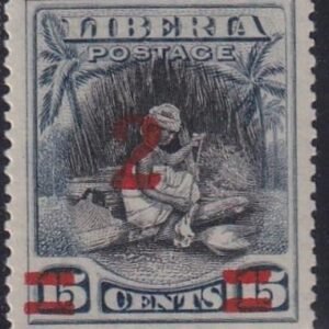 Liberia #152 MINT LH  Cat Value  $45