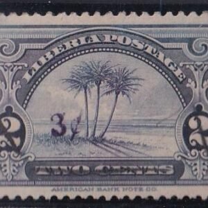 Liberia #291 MINT HINGED  Cat Value  $30