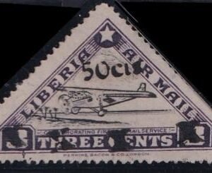 Liberia #C48A MINT No gum, Cat Value $37.50