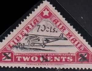 Liberia #C48b MINT LH PF Cert Cat Value $70