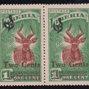 Liberia #O155 MINT HINGED "Gents" on right stamp Cat Value $17.25 +