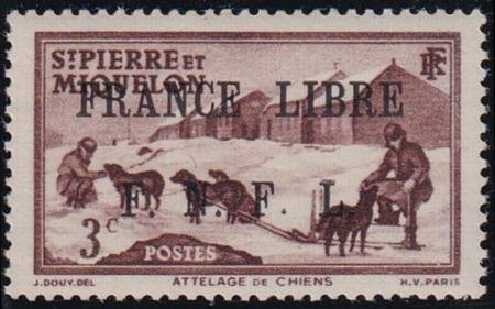 INV-30935itExt_292a2ec6-0c02-4ec1-9883-d7ef63dca6b4 St Pierre and Miquelon #223 MINT NH VF Fresh signed KB Cat Value $225 + NH