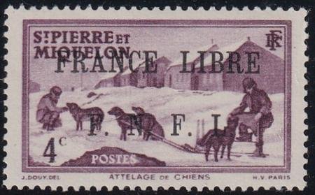 INV-30936itExt_6fd9125a-6ed2-4882-bc60-a1706bbcb57b St Pierre and Miquelon #224 MINT NH XF Choice - Signed twice Cat Value $110 + NH