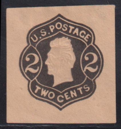 INV-31307itExt_57527480-50e4-401d-909d-7416636c763e US Postal Stationery and Cut Squares #U46 MINT VF Cat Value: $50