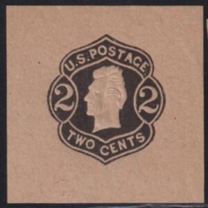 US Postal Stationery and Cut Squares #U47 MINT  XF  Cat Value: $75