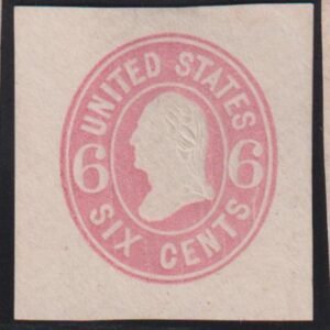 US Postal Stationery and Cut Squares #U62 MINT  VF FC Cat Value: $75